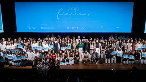Lliurament de premis CAT i Ararg&oacute; i Gran Final 16a edici&oacute; d'AMIC-Ficcions