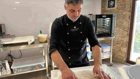 Ivan Agust&iacute; forn Estac 1