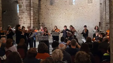 Conservatori M&uacute;sica dels Pirineus curs acad&egrave;mic 2024-2025