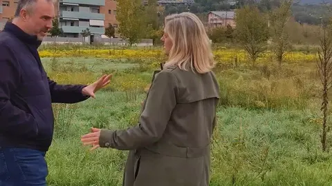 Regidors de Junts per la Seu a l'Horta del Valira