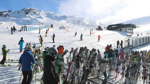 Baqueira Beret Alba Mor 1