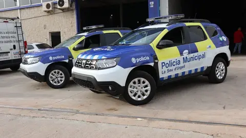 Policia Municipal la Seu cotxes