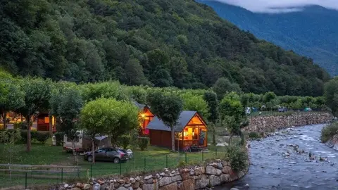Camping a Pont d'Arr&oacute;s 3