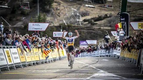 Remco Evenepoel La Molina