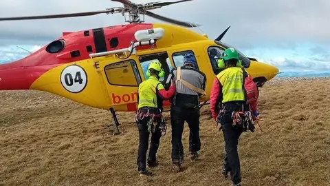 Rescat motorista F&iacute;gols i Aliny&agrave;