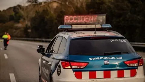 Mossos accident