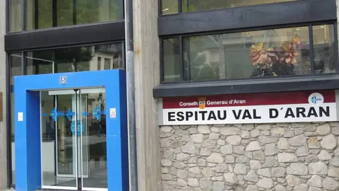 Espitau d'Aran entrada principal