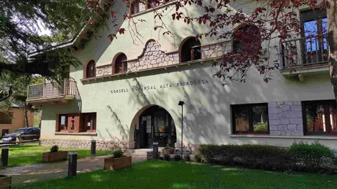 Consell Comarcal de l'Alta Ribagor&ccedil;a edifici