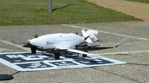 Dron salut 1