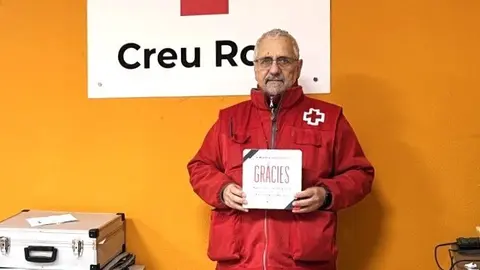 Ramon Escuder premi voluntariat Creu Roja 1