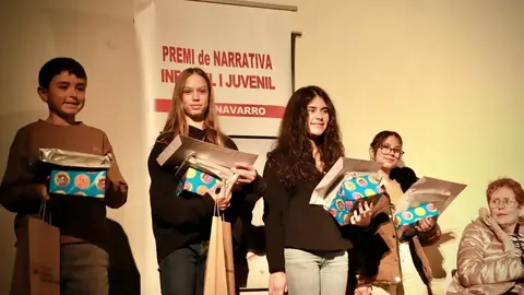 33a edici&oacute; del Premi de Narrativa Infantil i Juvenil Anton Navarro 3