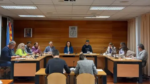 Ple Tremp pressupost 2025 aprovaci&oacute;