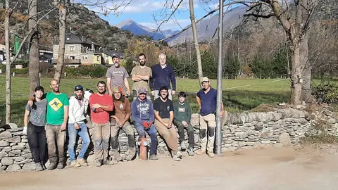 Ribera de Card&oacute;s pedra seca 1