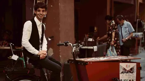 Ivan Caro bici Canonges