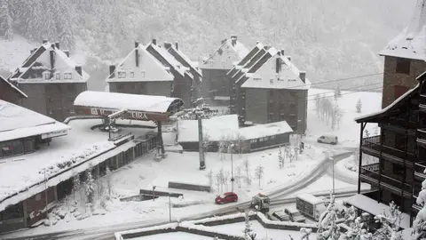 Baqueira nevada 2012