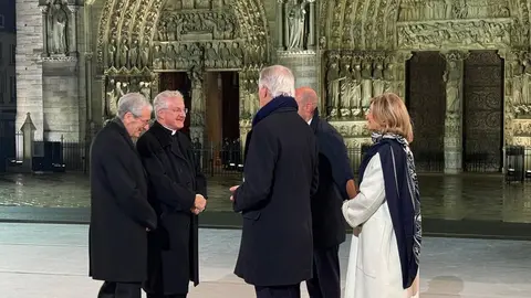 Arquebisbe d'Urgell Notre Dame de Par&iacute;s 1