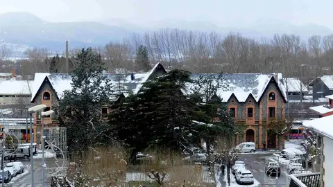 Puigcerd&agrave; pla&ccedil;a Estaci&oacute;