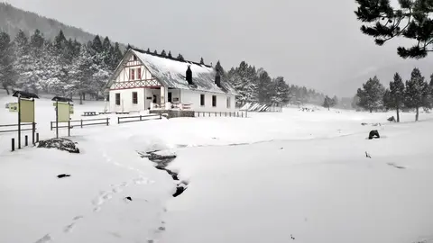 Nevada refugi Comes de Rubi&oacute;