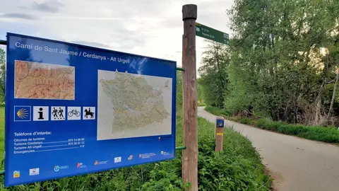 Cam&iacute; d'Ur