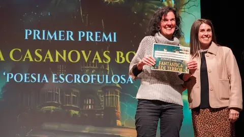 Laura Casanovas guanya concurs narrativa Encamp 2