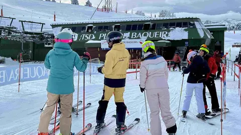 Baqueira inici temporada 1