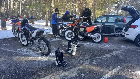 Motos Sant Joan de L'Erm Agents Rurals