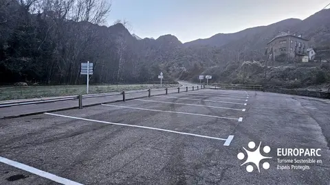 &Agrave;rea autocaravanes Vall Ferrera