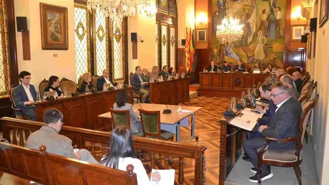 Ple pressupostos Diputaci&oacute; de Lleida