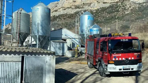 Incendi a B&oacute;ixols