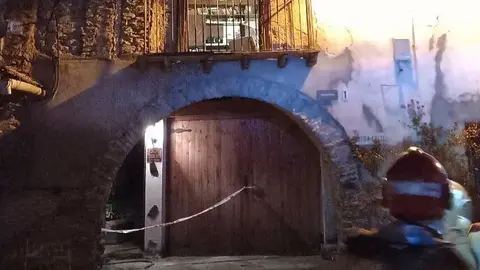 Foc xemeneia Ribera de Card&oacute;s