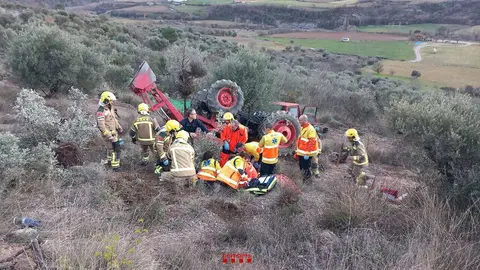 Organy&agrave; tractor bolcat