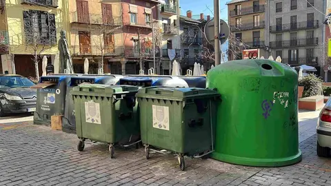 Contenidors Puigcerd&agrave; Albert L. Cobo