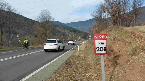 N-260 Km 209