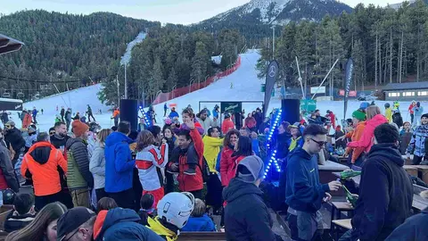 Masella 25&egrave; aniversari festa
