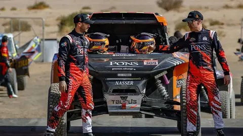 Jaume Betriu abandona el Dakar 2