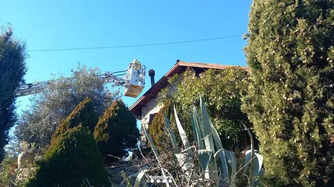 Puigcerd&agrave; incendi edifici