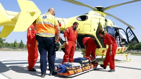 Helic&ograve;pter medicalitzat 2