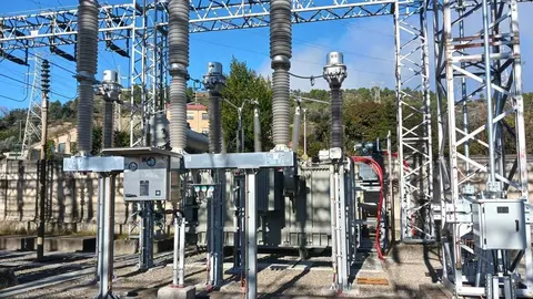 ENDESA subestaci&oacute; de la Pobla de Segur