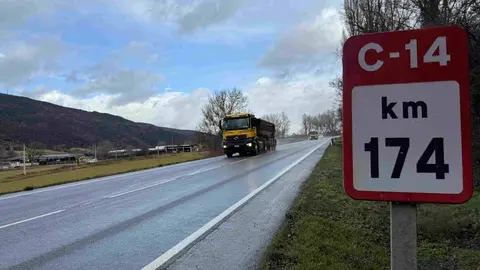 C-14 km174