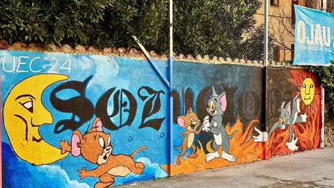 UEC-grafiti