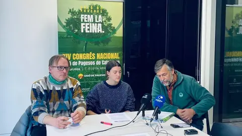 Uni&oacute; de Pagesos Congr&eacute;s la Seu