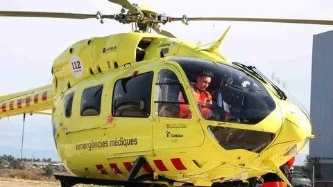 Helic&ograve;pter medicalitzat Parc Taul&iacute; 2