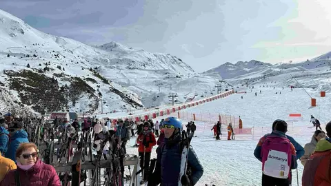 Bo&iacute; Ta&uuml;ll Copa del M&oacute;n SKIMO Oriol Bosch