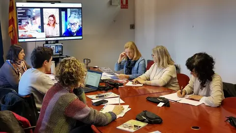 Reuni&oacute; Xarxa Oficines Turisme Alt Urgell