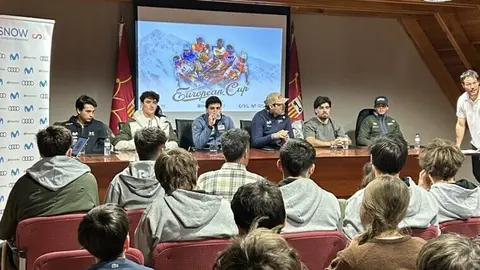 Copa d&rsquo;Eur&ograve;pa d&rsquo;esqu&iacute; aupin que se h&egrave; en Baqueira Beret
