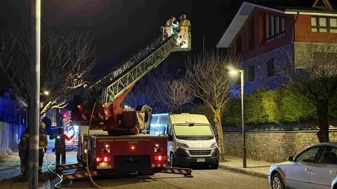Foc xemeneia la Seu Set&uacute;ria 1