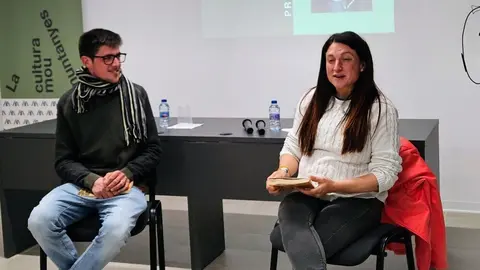 Presentaci&oacute; vaques Sort 1