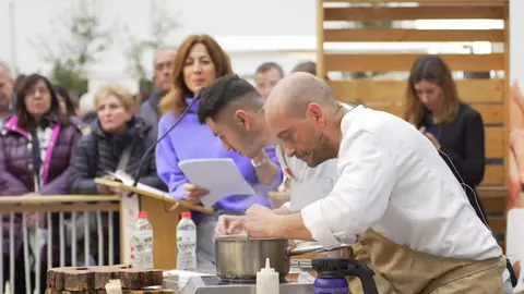 Jos&eacute; Carlos G&aacute;miz, xef del restaurant Origen