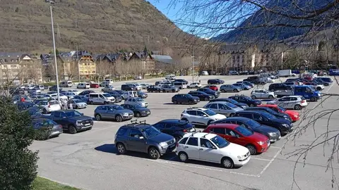 Solar caserna Vielha