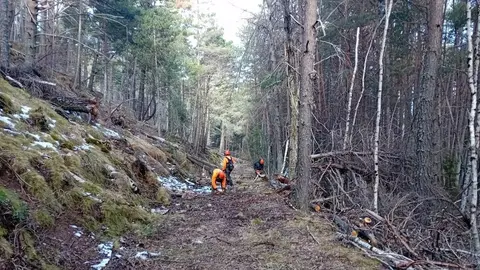 PNAP cam&iacute; de Montesclado 2